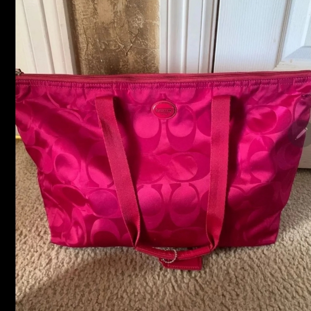 Coach tote